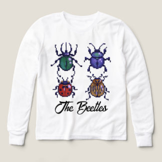 Les Beetles, l'art des pixels