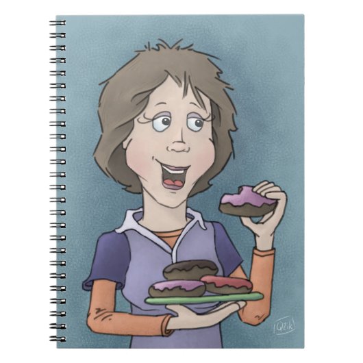 Les beignets avec carnet d'arrosage (Devant)