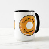 Les beignets De Mug Aident Tout (Devant droit)