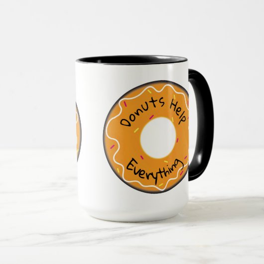 Les beignets De Mug Aident Tout (Devant droit)