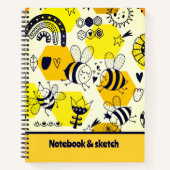 Les belles abeilles façonnent les Carnets (Devant)