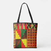 Les belles couleurs du Sac fourre-tout africain (Dos)