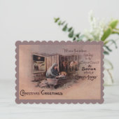 Les bénédictions de la carte de Noël (Debout devant)