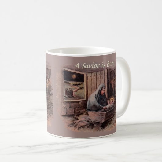 Les bénédictions de la Mug de Noël (Devant droit)