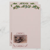 Les bénédictions de la papeterie de Noël (Devant / Derrière)