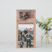 Les Bénédictions de Noël Carte Photo (Debout devant)