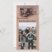 Les Bénédictions de Noël Carte Photo (Devant)