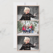 Les Bénédictions de Noël Carte Photo (Dos)