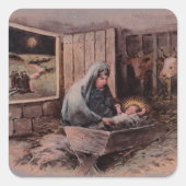 Les bénédictions des autocollants de Noël (Devant)