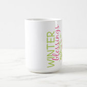 Les bénédictions d'hiver Mug (Centre)