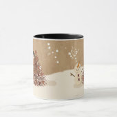 Les bénédictions d'hiver Mug (Centre)