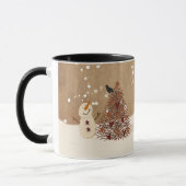 Les bénédictions d'hiver Mug (Gauche)