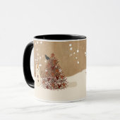 Les bénédictions d'hiver Mug (Devant gauche)