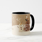 Les bénédictions d'hiver Mug (Devant droit)