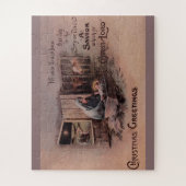 Les Bénédictions du Puzzle de Noël (Vertical)