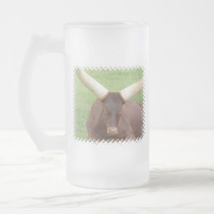 Les bétail d'Ankhole ont givré la tasse de bièr