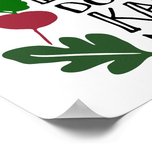 Les betteraves ne tuent pas mon Vibe | Impression  (Coin)