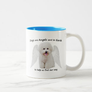Les bichons sont des anges Mug