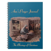 Les Bienfaits du Journal de Prière de Noël (Devant)