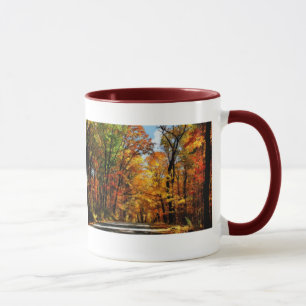 Les bijoux de l'automne - tasse