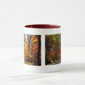 Les bijoux de l'automne - tasse (Centre)