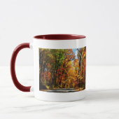 Les bijoux de l'automne - tasse (Gauche)
