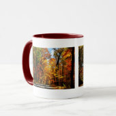 Les bijoux de l'automne - tasse (Devant gauche)