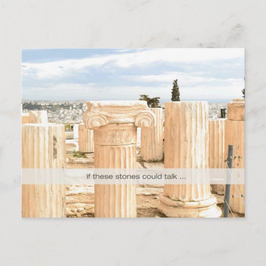 Les billes réunies Piliers de carte postale sur l' (Devant)