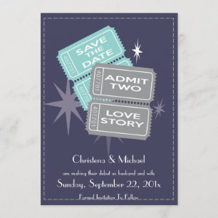 Les billets de film sauvent la carte de date