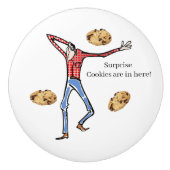 Les biscuits à boutons sont ici (Devant)
