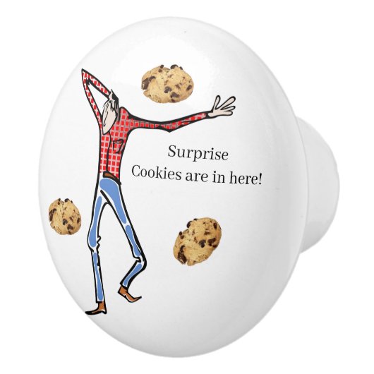 Les biscuits à boutons sont ici (Droite)