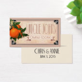 Les biscuits orange Art Déco Uncle John's sont pré (Bureau)