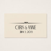 Les biscuits orange Art Déco Uncle John's sont pré (Dos)