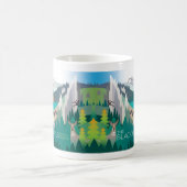Les Black Hills 11oz ou 15oz Mug (Centre)