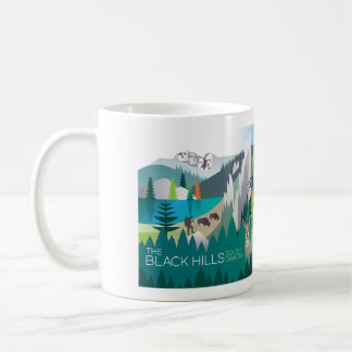 Les Black Hills 11oz ou 15oz Mug