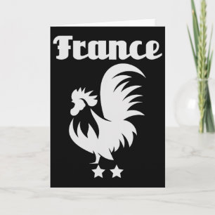 Les Bleus 2025 Frans Voetbal Frankrijk Vintage Ret Kaart