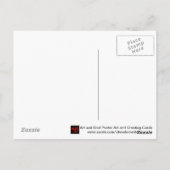 Les bleus de la carte postale de Robert Johnson (Dos)