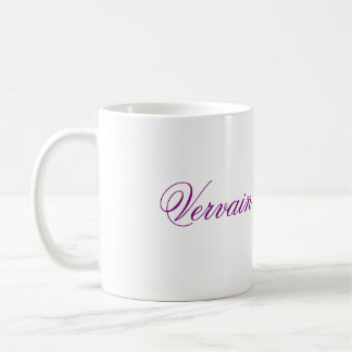 Les boissons de Vervain de tasse des USA TVSeries
