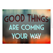 Les bonnes choses (Devant Horizontal)