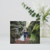 Les bonnes choses pour célébrer le Faire-part Mari (Debout devant)