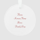 Les bonnes choses viennent - adoption coréenne (dos)