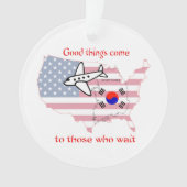 Les bonnes choses viennent - adoption coréenne (devant)