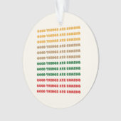 Les Bonnes Choses Viennent, Saison De Vacances, Ré (devant)