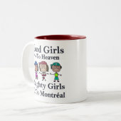 Les bonnes filles vont à la tasse vilaine de (Devant gauche)