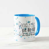 Les bons amis mignons sont comme la tasse (Devant droit)