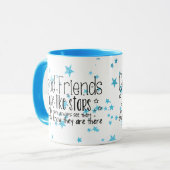 Les bons amis mignons sont comme la tasse (Devant gauche)