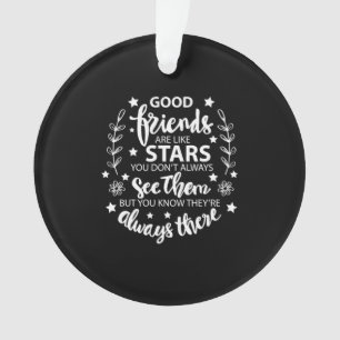 Les Bons Amis Sont Comme Des Étoiles