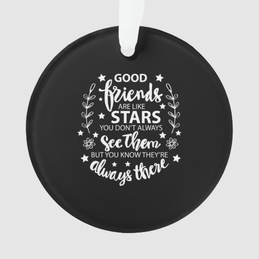 Les Bons Amis Sont Comme Des Étoiles (devant)