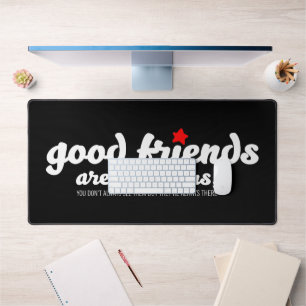 Les bons amis sont comme les étoiles