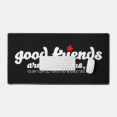 Les bons amis sont comme les étoiles (Clavier et souris)